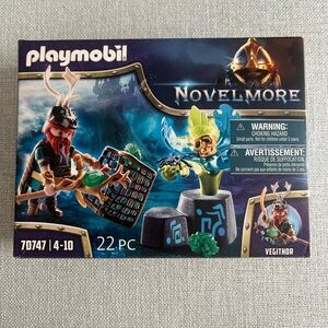 Playmobil NEW Novelmore Violet Vale Plant Magician Playset